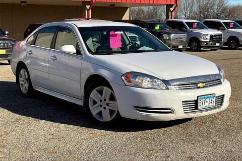 2011 Chevrolet Impala for sale at Schwieters Ford of Montevideo in Montevideo MN