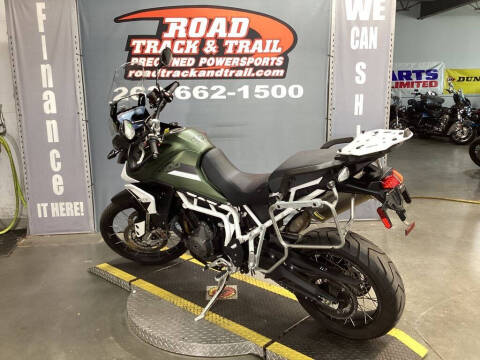 2021 Triumph Tiger 900 Rally Matte Khaki Gr
