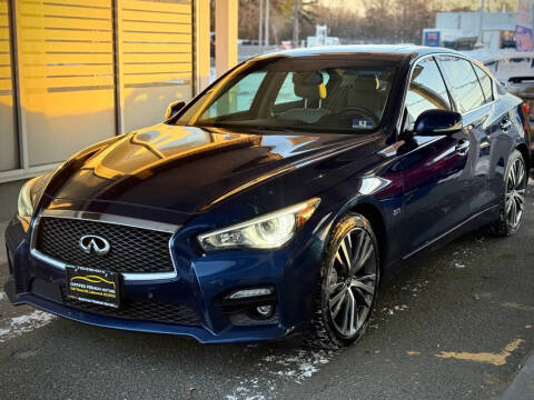 2017 Infiniti Q50 3.0T Sport
