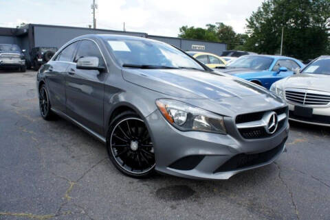 2014 Mercedes-Benz CLA for sale at CU Carfinders in Norcross GA