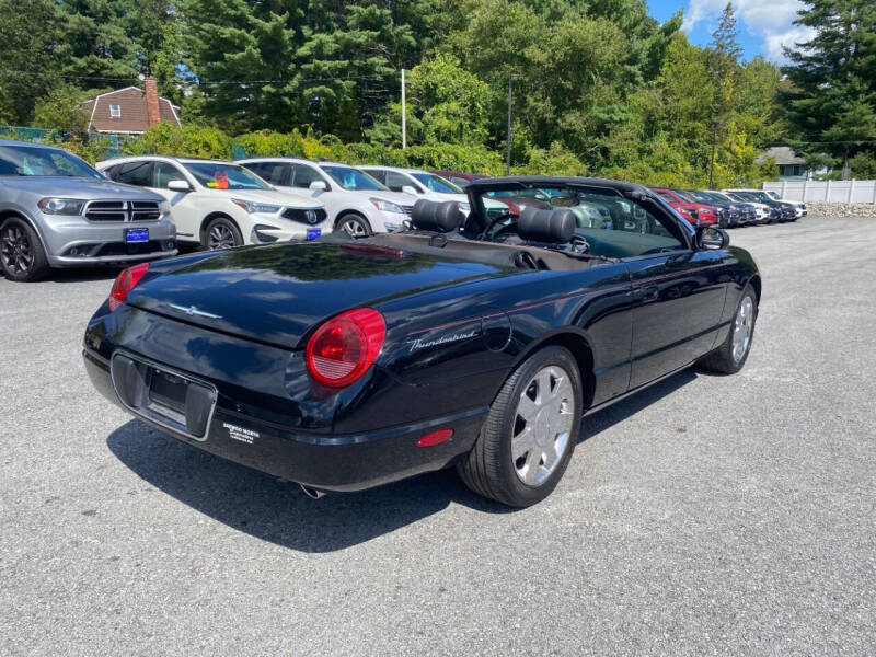 2002 Ford Thunderbird Deluxe