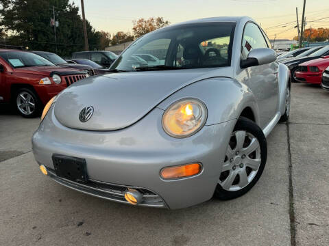 2001 Volkswagen New Beetle