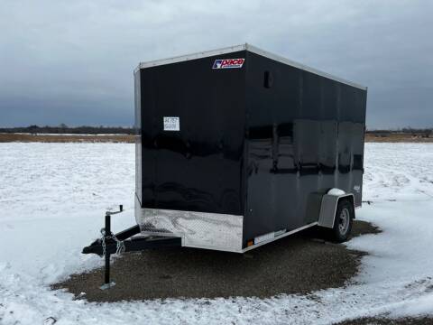 2022 Pace American 7x12 V-Nose Single 5K Axle for sale at Forkey Auto & Trailer Sales in La Fargeville NY