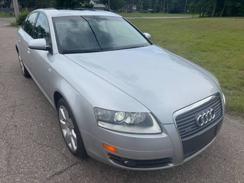 2007 Audi A6 3.2 quattro