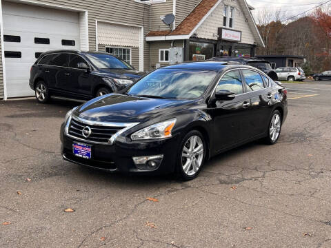 2015 Nissan Altima for sale at Prime Auto LLC in Bethany CT