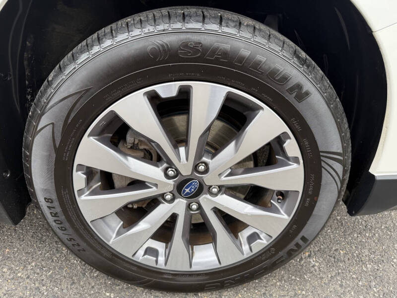 2017 Subaru Outback 2.5i Touring