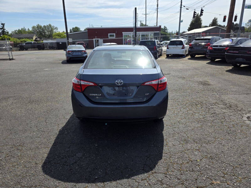 2016 Toyota Corolla LE