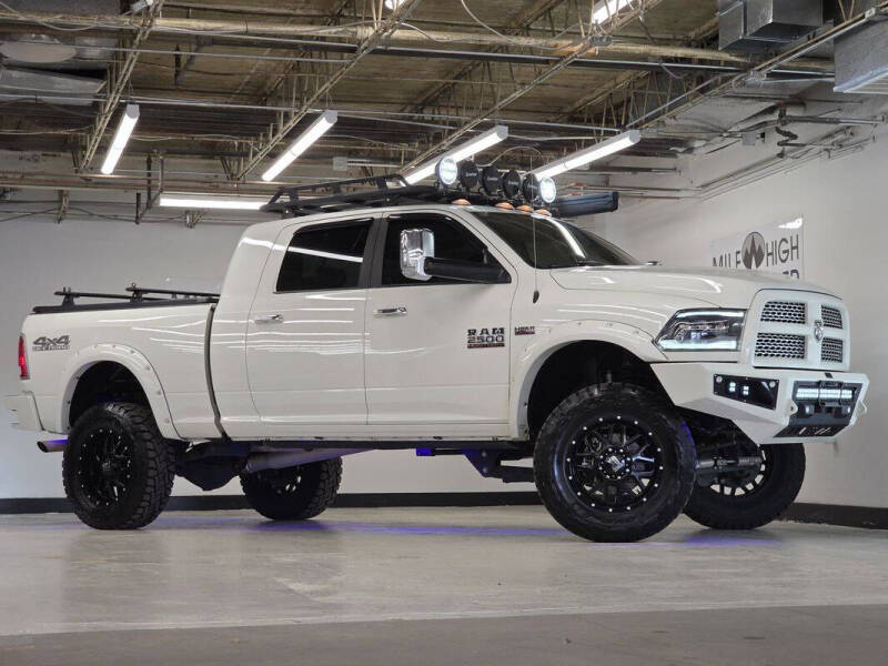 2017 RAM 2500 Laramie
