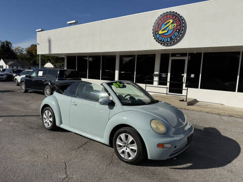 2005 Volkswagen New Beetle Convertible GL