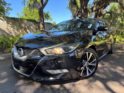 2016 Nissan Maxima for sale at Hillsborough Auto Sales in Tampa FL