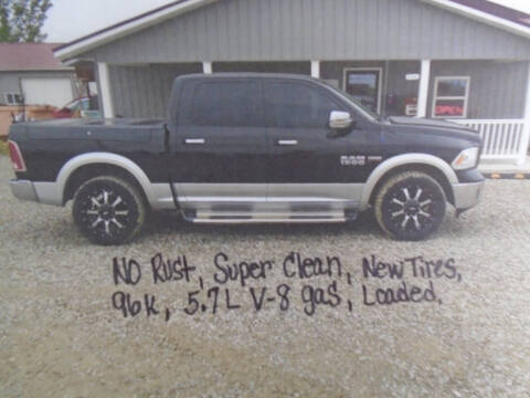 2017 RAM 1500 for sale at PREFERRED AUTO SALES in Lockridge IA