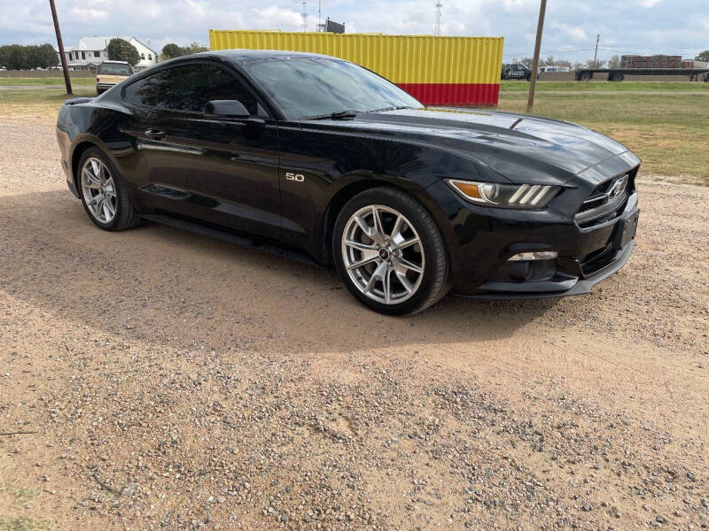 2015 Ford Mustang for sale at CAVENDER MOTORS in Van Alstyne TX