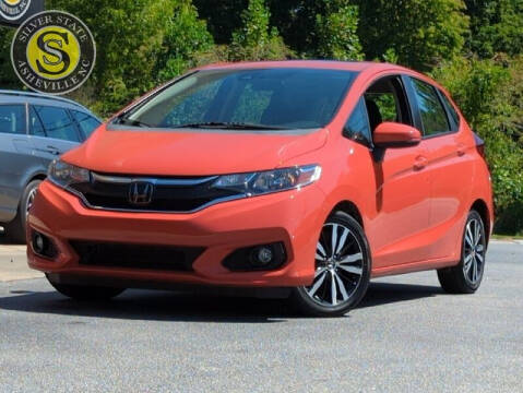 2018 Honda Fit for sale at Silver State Imports of Asheville in Mills River NC
