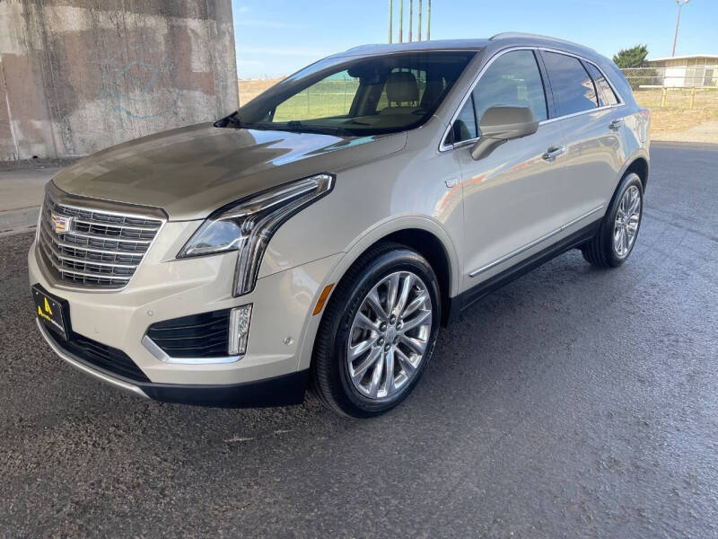 2017 Cadillac XT5 Platinum