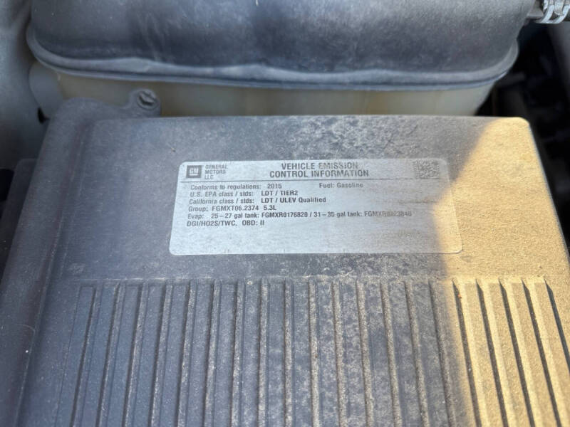 2015 Chevrolet Silverado 1500