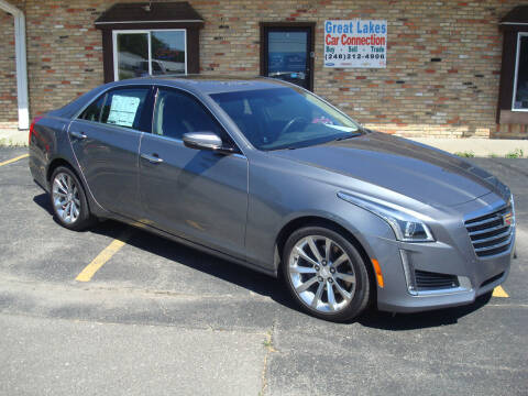 2019 Cadillac CTS for sale at Great Lakes Car Connection in Metamora MI