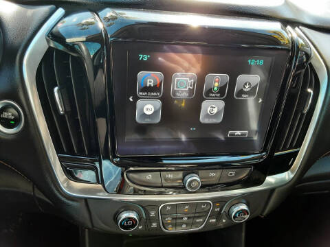 2018 Chevrolet Traverse LT Leather