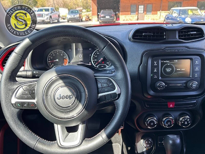 2015 Jeep Renegade Trailhawk