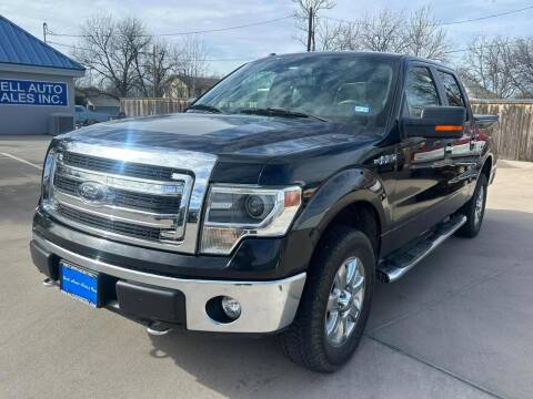 2014 Ford F-150 for sale at Kell Auto Sales, Inc in Wichita Falls TX