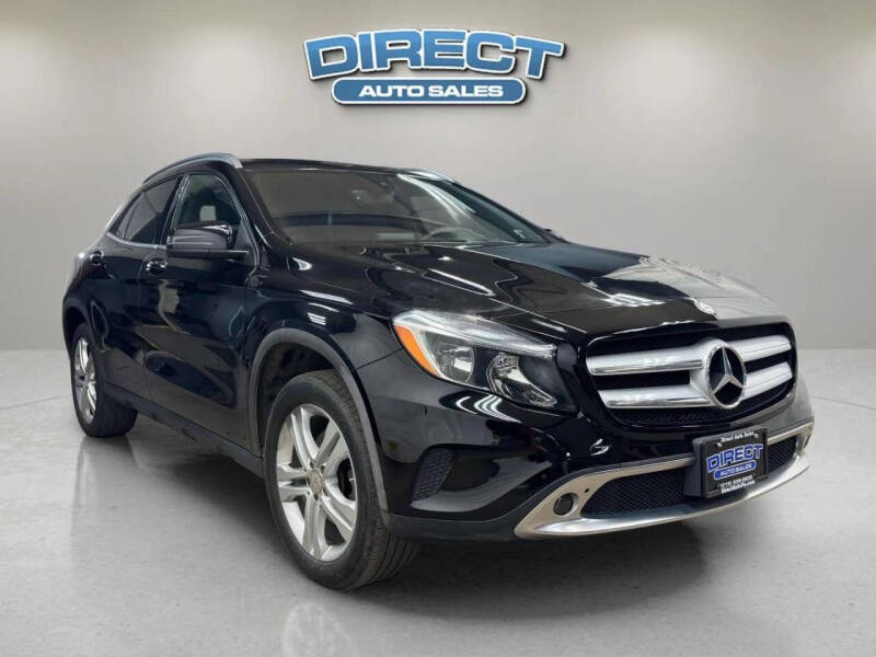 2016 Mercedes-Benz GLA for sale at Direct Auto Sales in Philadelphia PA