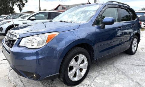 2014 Subaru Forester 2.5i Limited