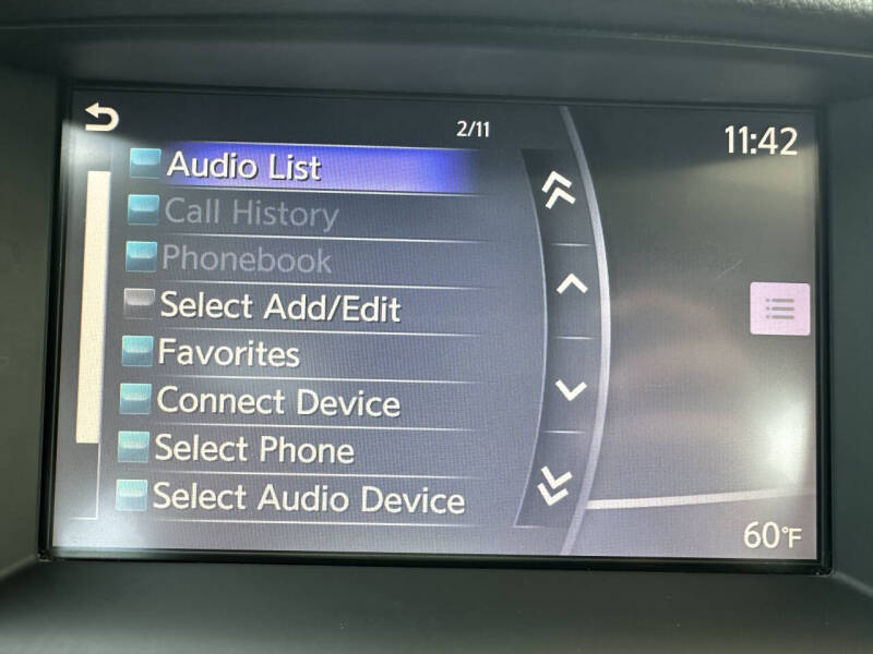 2016 Infiniti Q50 3.0T Premium