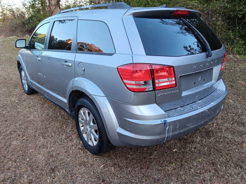 2018 Dodge Journey SE