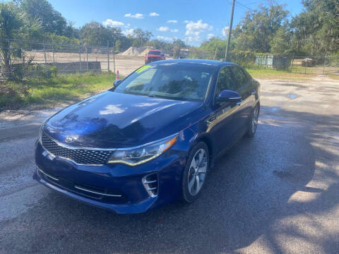 2017 Kia Optima for sale at Selective Wholesale Inc in Jacksonville FL