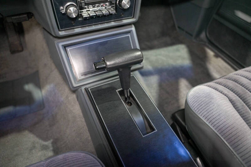 1985 Chevrolet Monte Carlo SS