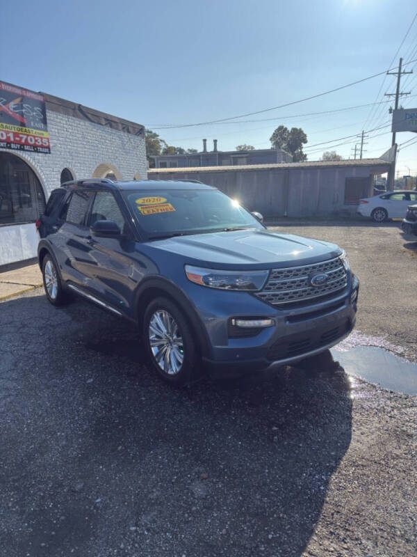 2020 Ford Explorer Limited