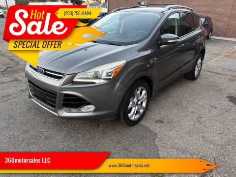 2014 Ford Escape Titanium