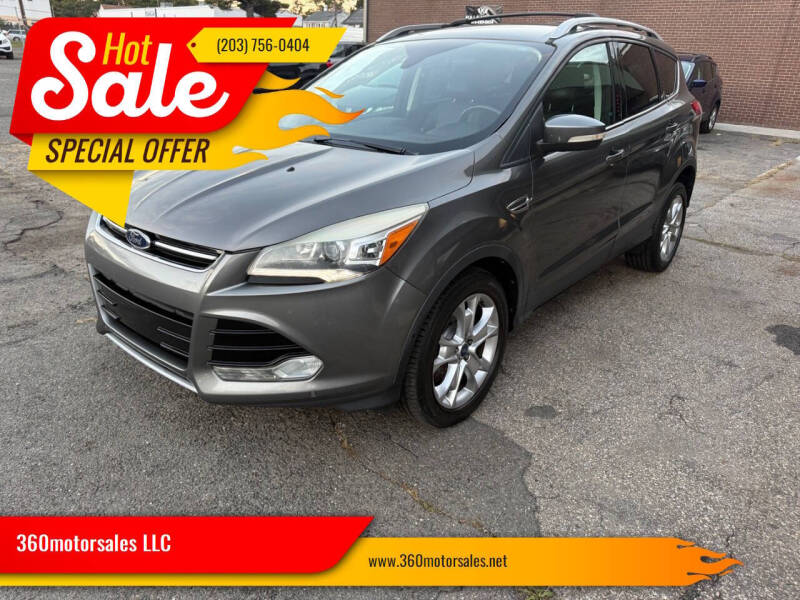 2014 Ford Escape Titanium