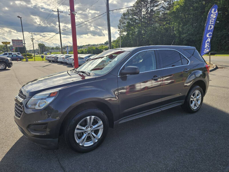 Used 2016 Chevrolet Equinox LS with VIN 2GNALBEK9G6302073 for sale in Kingsport, TN
