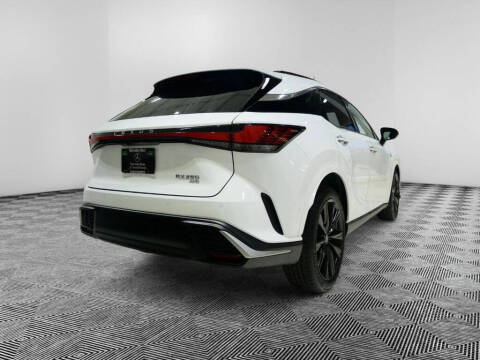2023 Lexus RX 350 F SPORT Handling