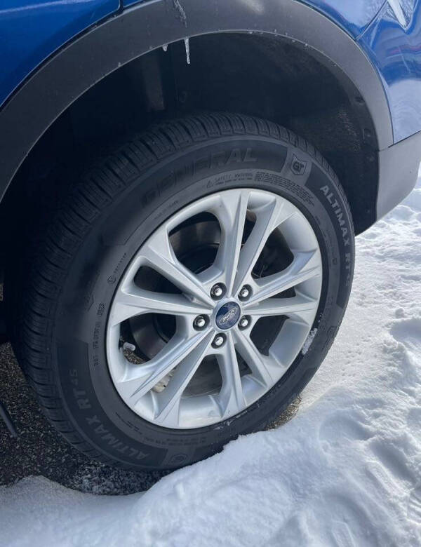 2018 Ford Escape SEL