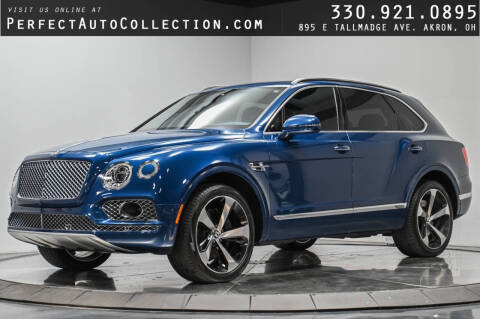 2018 Bentley Bentayga W12 Signature Edition