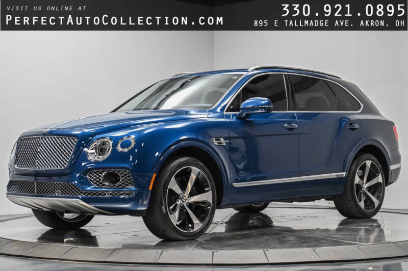 2018 Bentley Bentayga W12 Signature Edition