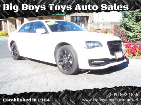 2021 Chrysler 300 for sale at Big Boys Toys Auto Sales in Spokane Valley WA