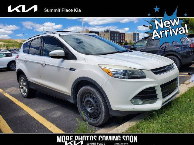 2013 Ford Escape Titanium