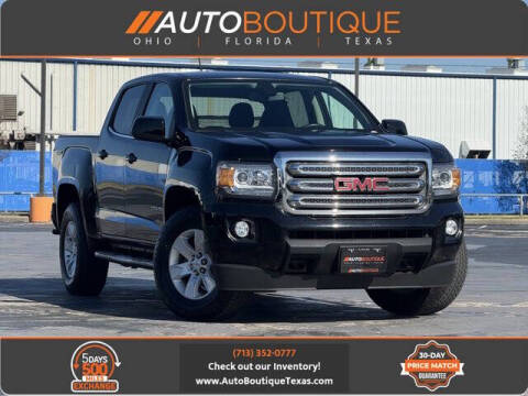 2015 GMC Canyon