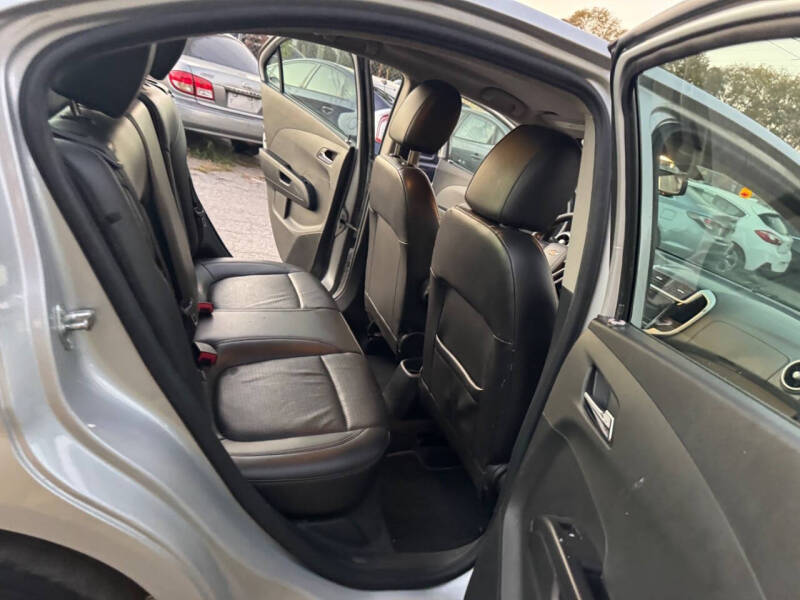 2019 Chevrolet Sonic Premier Auto