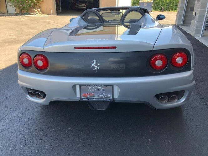 2002 Ferrari 360 Spider