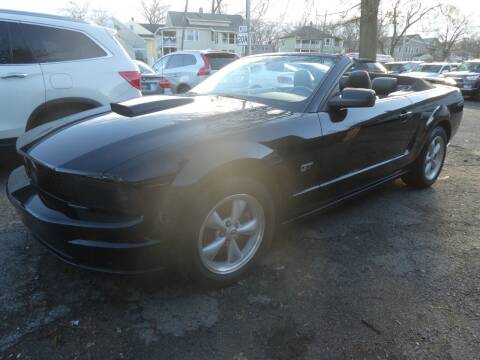 2007 Ford Mustang for sale at Wheels and Deals in Springfield MA