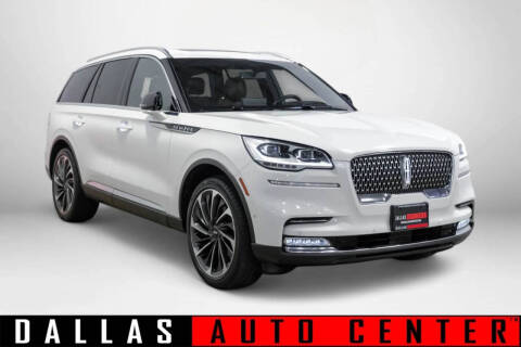 2021 Lincoln Aviator Reserve