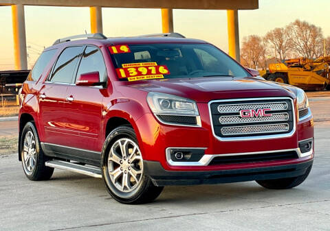 2014 GMC Acadia for sale at SOLOMA AUTO SALES in Grand Island NE