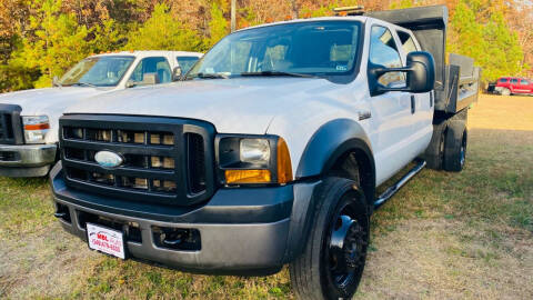 2007 Ford F-450 Super Duty for sale at MBL Auto & TRUCKS in Woodford VA