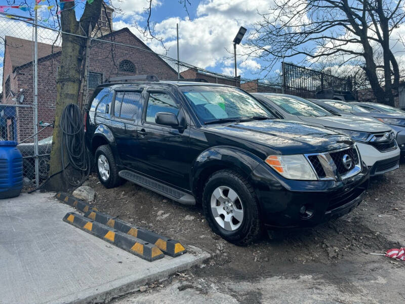 2009 Nissan Pathfinder for sale at Bruckner Auto Sales Corp in Bronx NY