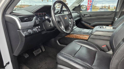 2018 Chevrolet Tahoe Premier