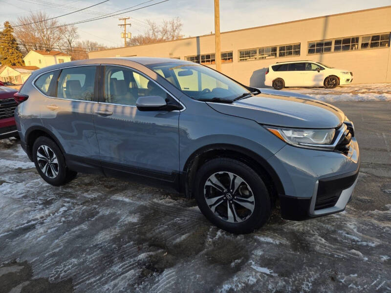 2021 Honda CR-V SE