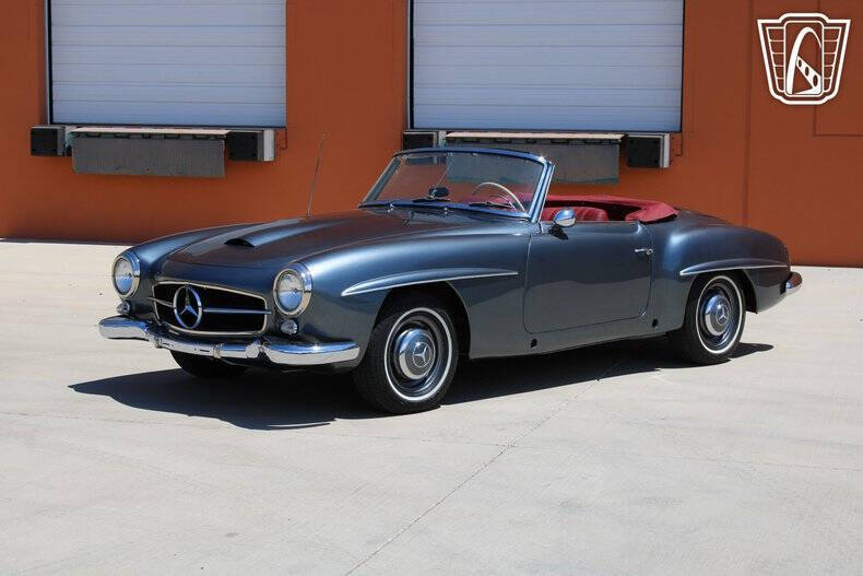 1961 Mercedes-Benz 190-Class